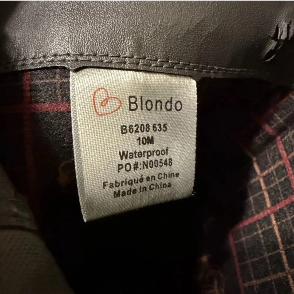 Blondo Danny Gray Suede Waterproof Over The Knee Boots NWOT Size 10
